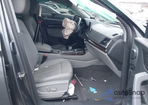 2019 Audi Q5 45 Premium из США, поврежденный, VIN WA1BNAFY1K2075370